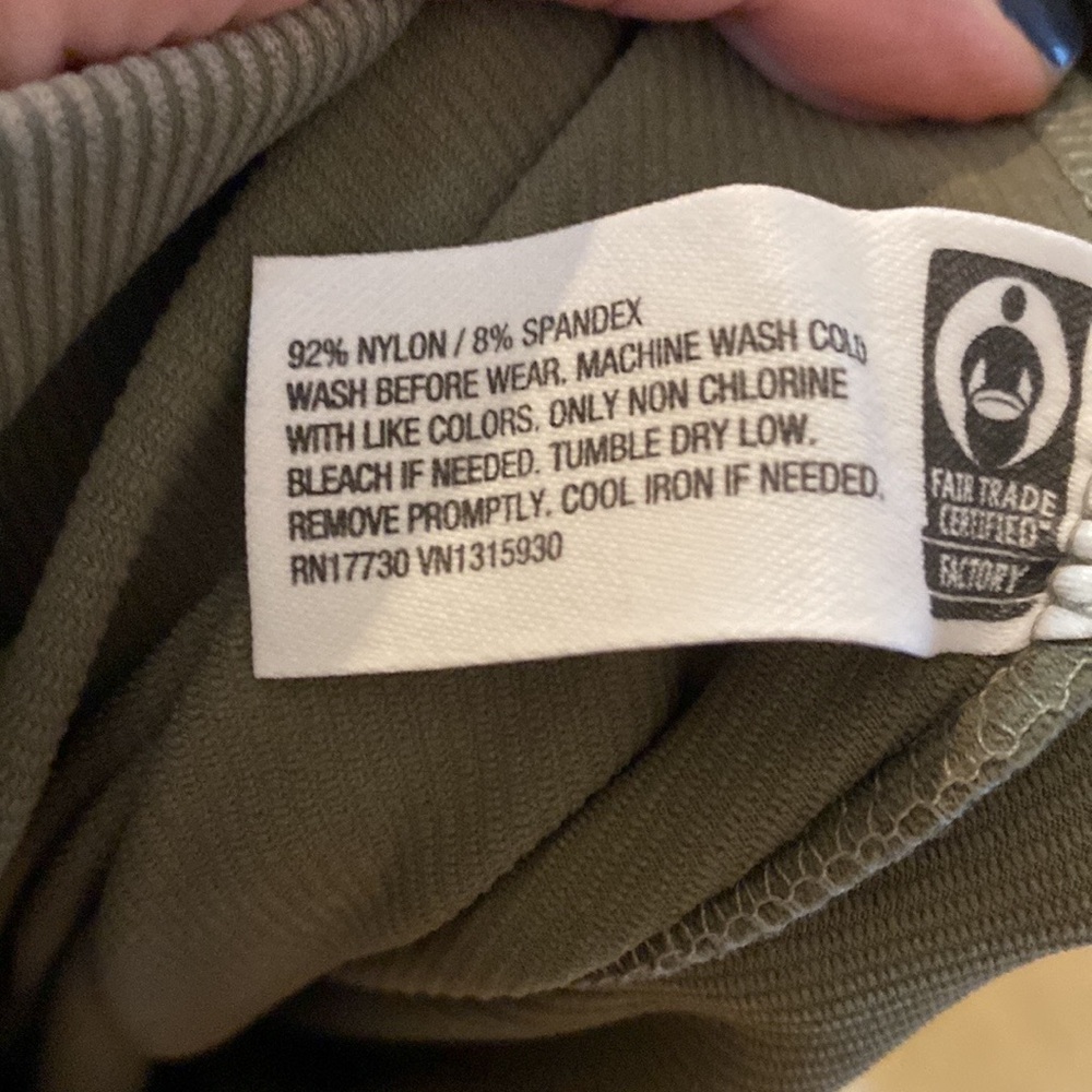 NEW Flared Ribbed Pants - Picture 4 of 5
